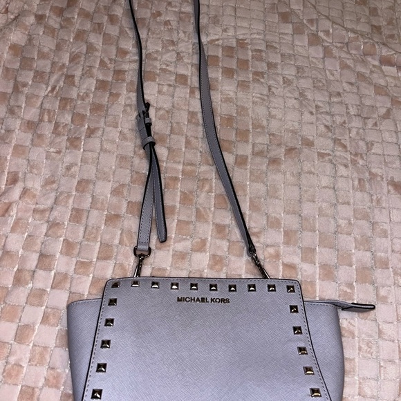 Michael Kors Handbags - Michael Kors Grey Women's Bag